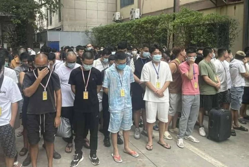 900 Lebih WNA Ditangkap di Myanmar Terkait Geng Penipuan Online